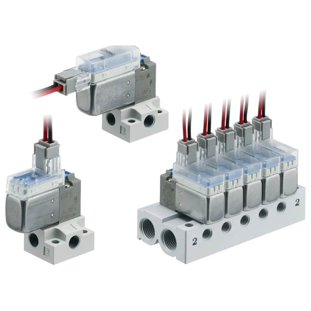 Van điện từ 3 cổng - V100